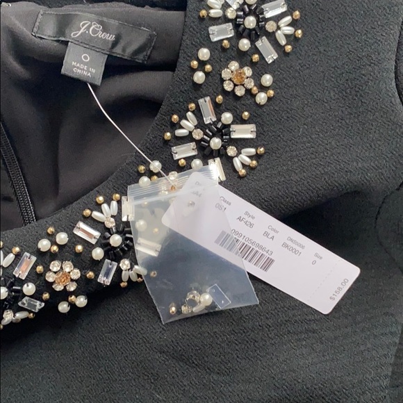 Jcrew Black Dress - Picture 6 of 6